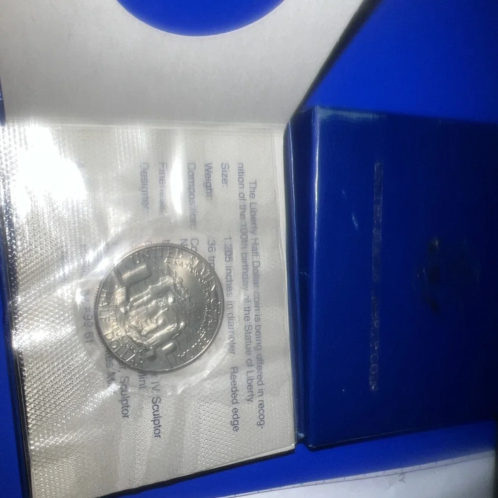United‎ States Mint Liberty Coin 1886-1986
